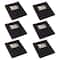 6 Pack: Black Scrapbook Album, 8.5" x 11" by Recollections®
